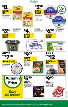 Preview of Woolworths catalogue  - valid from 22.04.2026 | Page: 27 | Products: Light, Cheese, Beef, Fridge