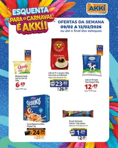 Akki Atacadista - Ofertas da semana - Pré-Visualização do folheto da loja Akki Atacadista, válido de 09.02.2026 | Página: 4