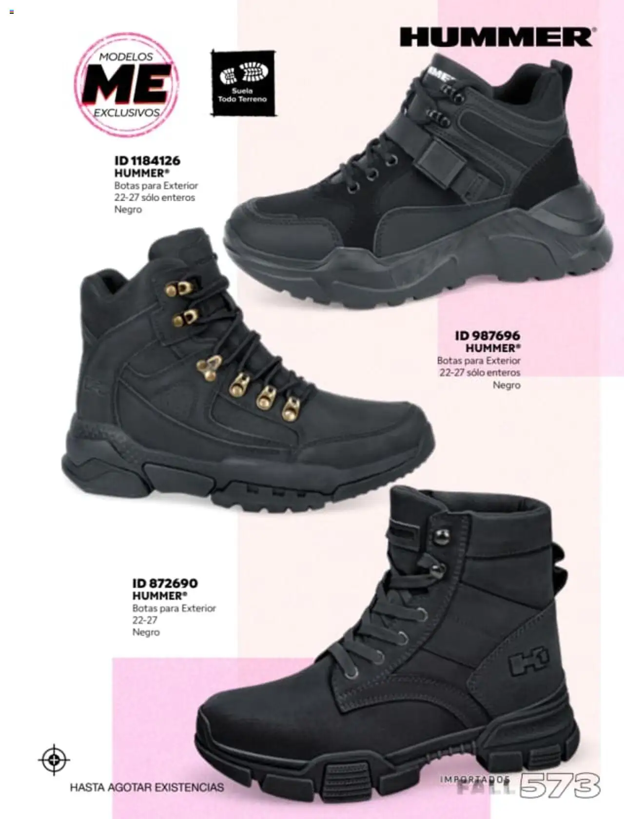 Nuevas ofertas de Price Shoes válidas en toda la República Mexicana desde el 18.08.2025. ¡Encuentra las mejores ofertas en Price Shoes - Catálogo Fall Importados! | Página: 573 | Productos: Botas