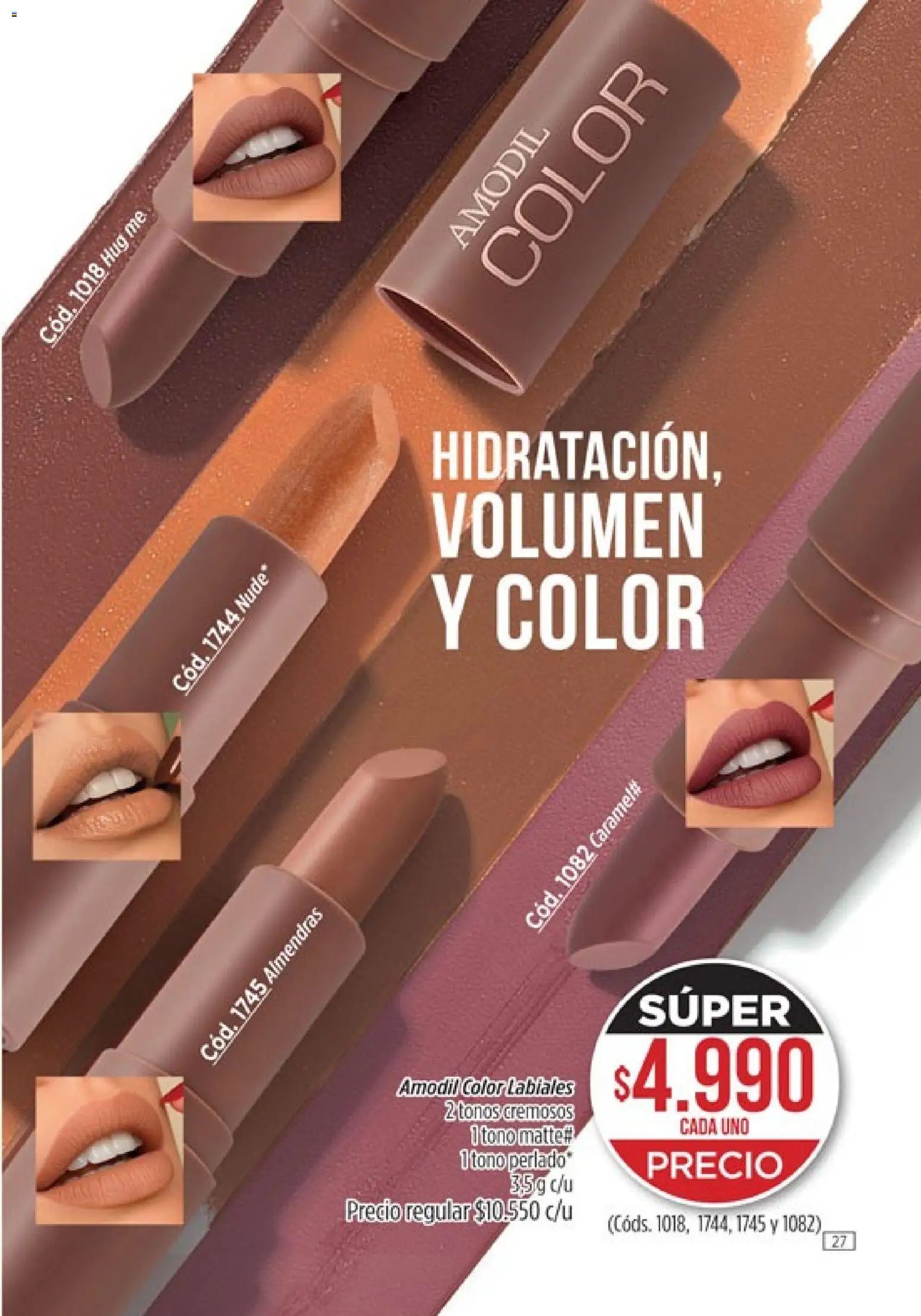 Catálogo Amodil Campaña 6 │ válido desde el 04.03.2026 | Página: 27 | Productos: Almendras