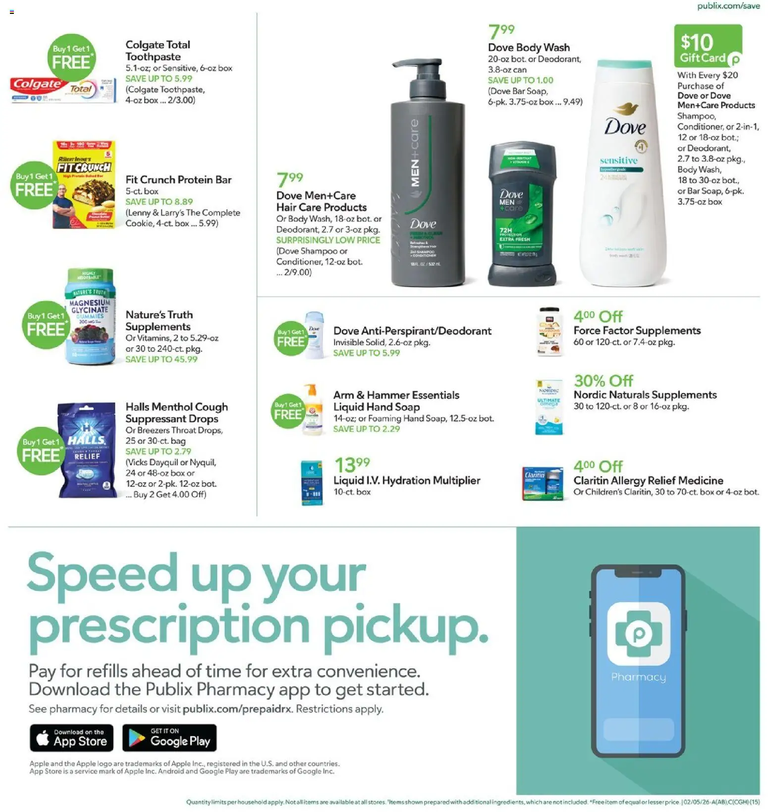 Publix Weekly Ad - valid from 04.02.2026 | Page: 15