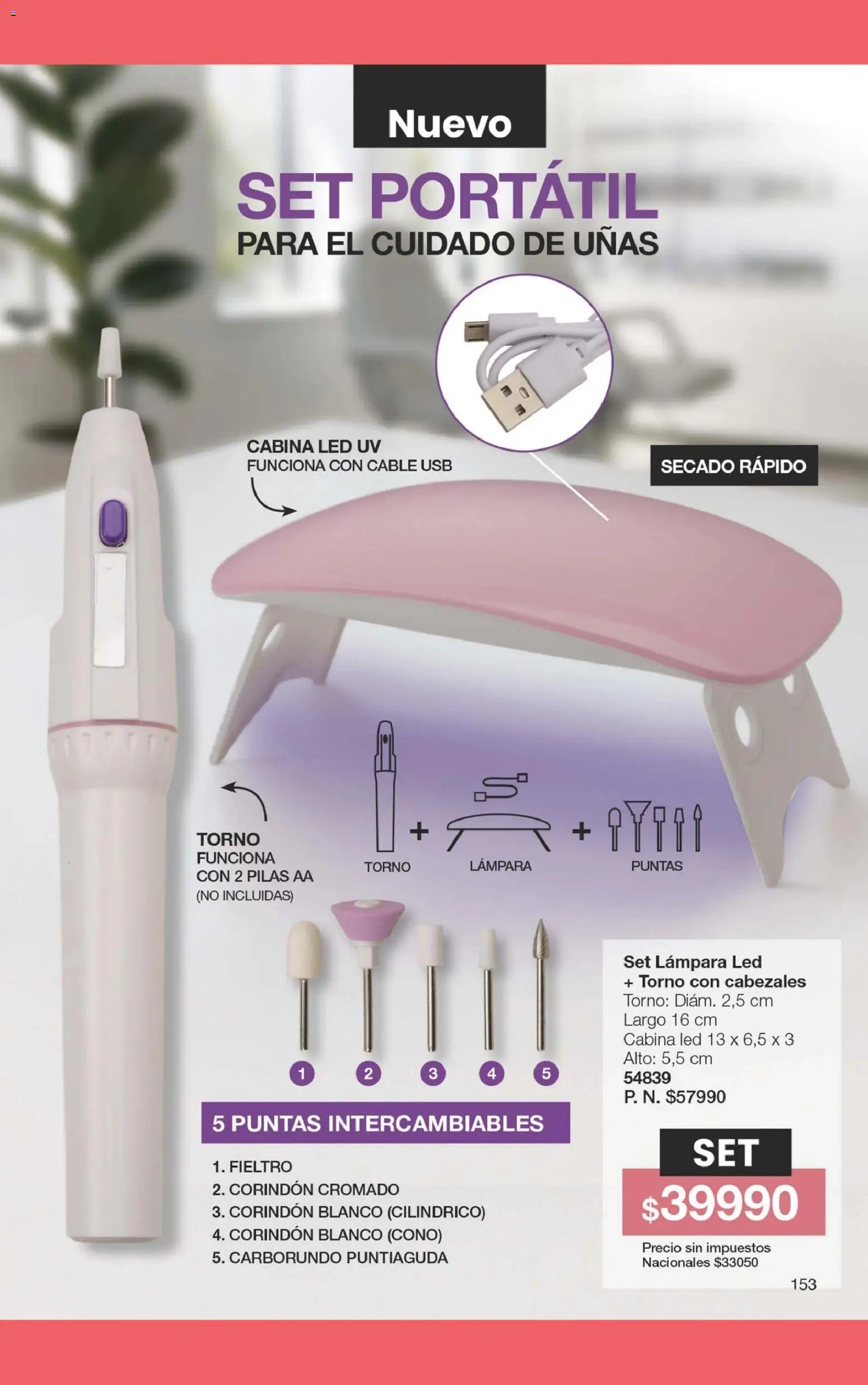 Gigot - CAMPAÑA 05 │ válido desde el 28.02.2026 | Página: 159 | Productos: Usb, Lámpara, Cable USB, Torno