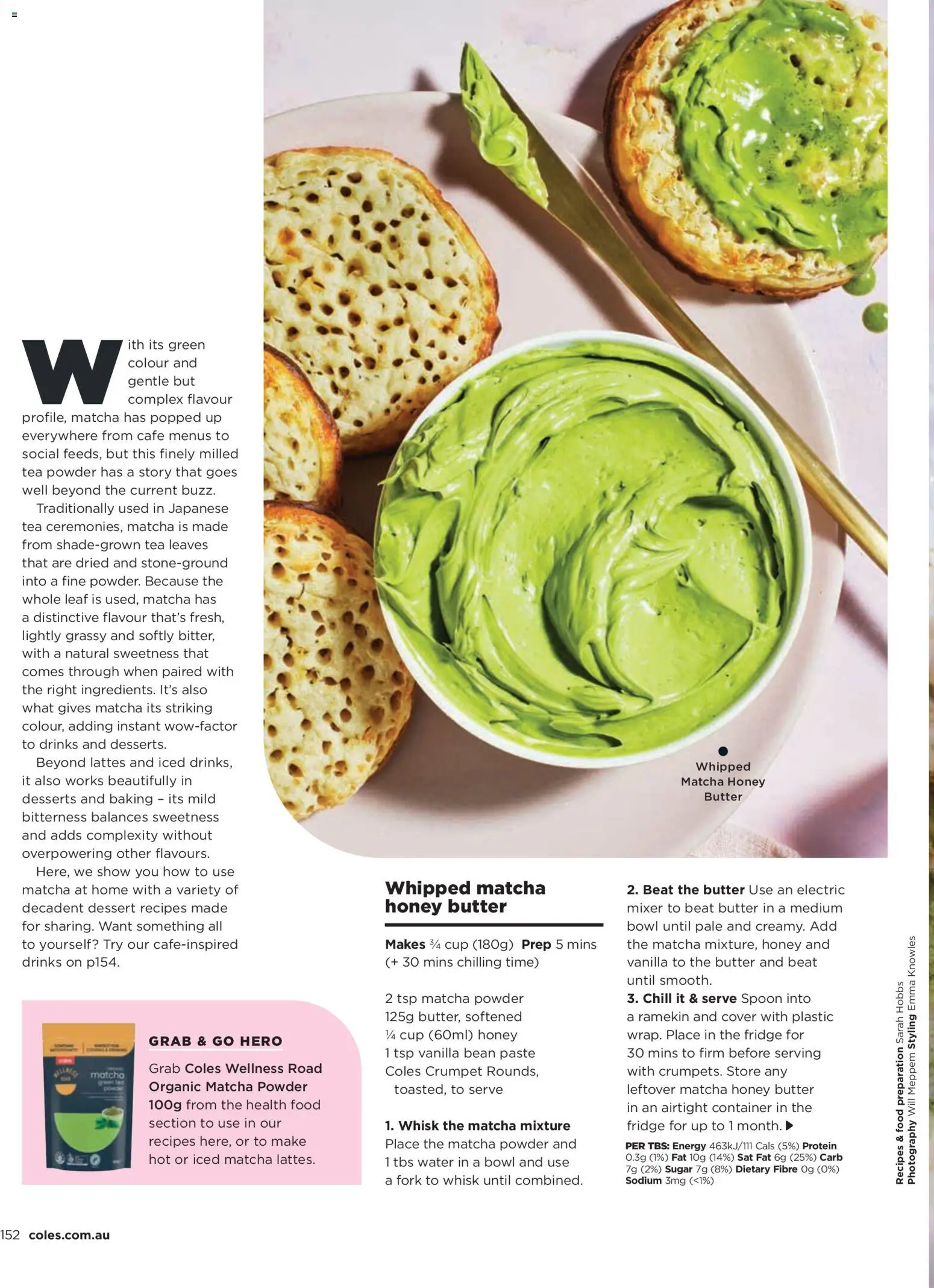 Coles catalogue - valid from 05.03.2026 | Page: 152 | Products: Powder, Water, Sugar, Mixer