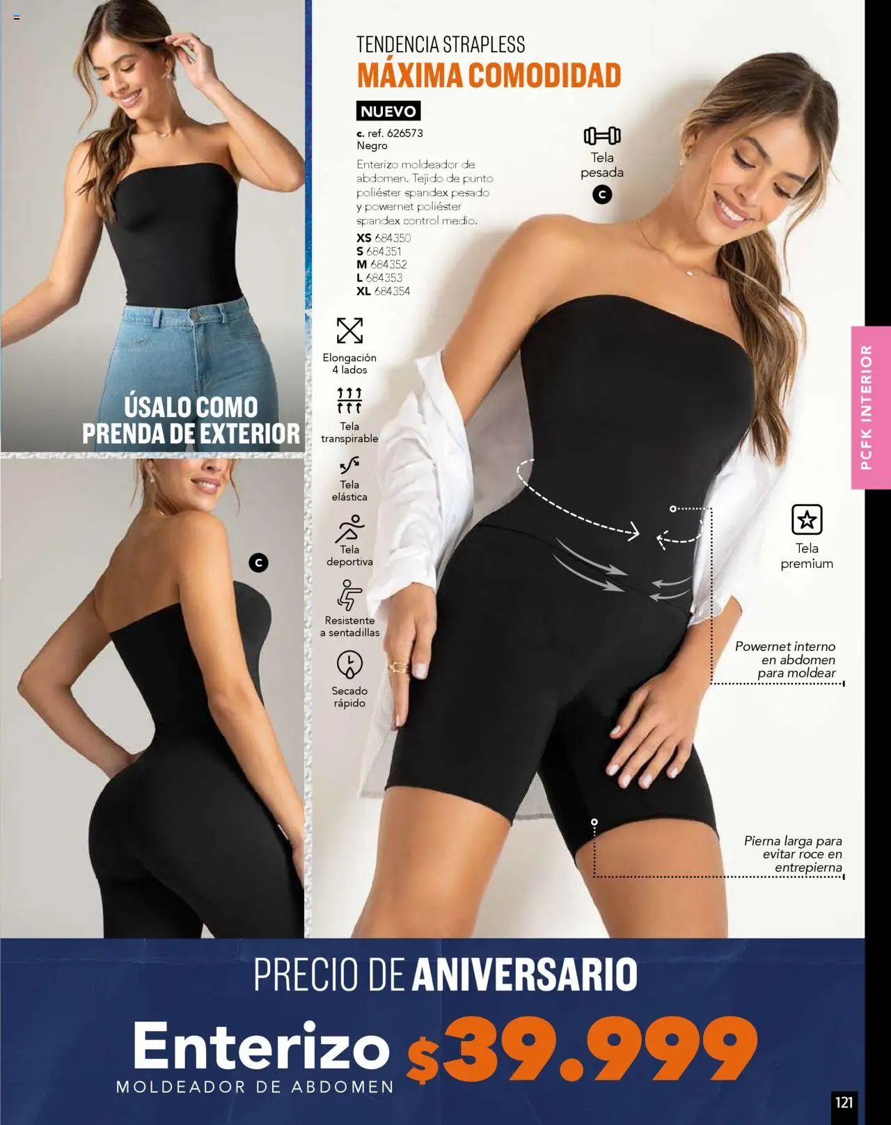 Pacifika revista - valida desde el 10.09.2025 | Página: 135 | Productos: Enterizo