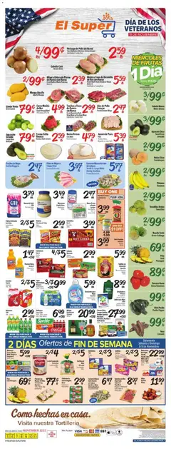 Preview of El Super weekly ads valid from 05.11.2025