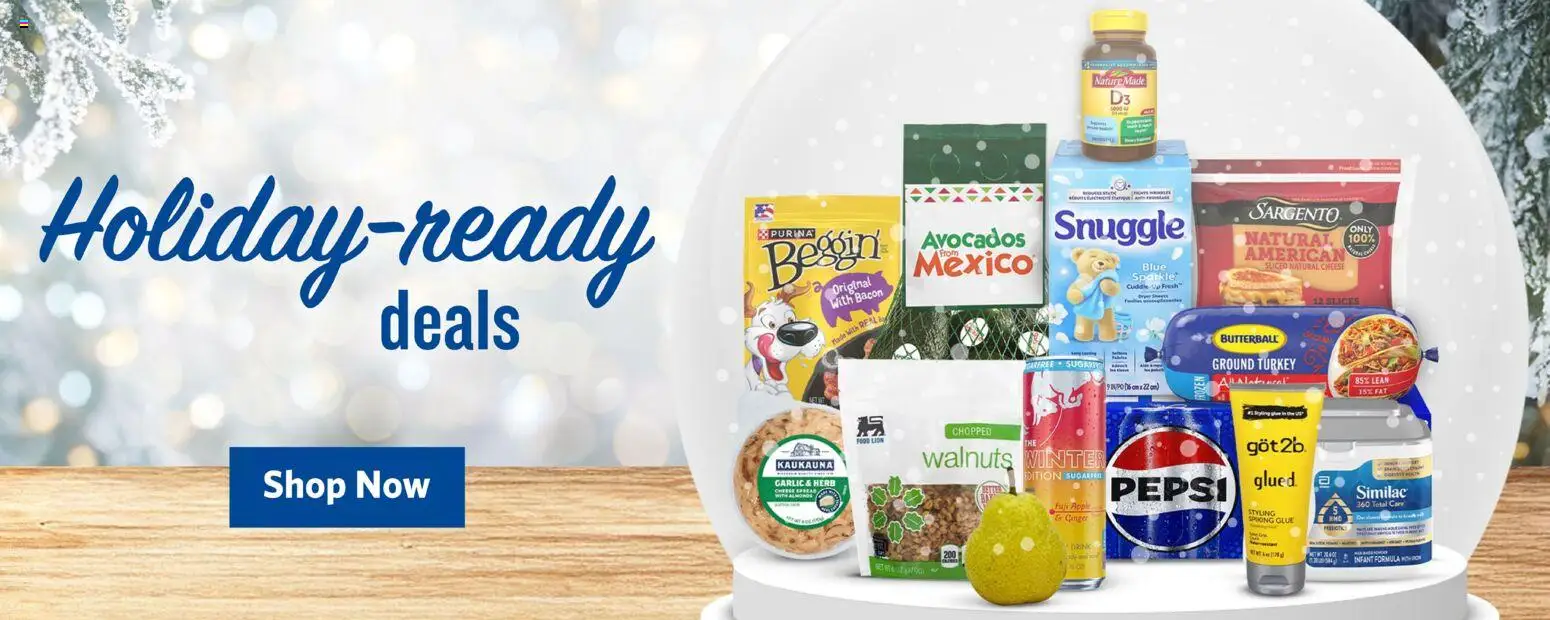 Food Lion Weekly Ad - valid from 12.11.2025 | Page: 12 | Products: Cheese, Garlic