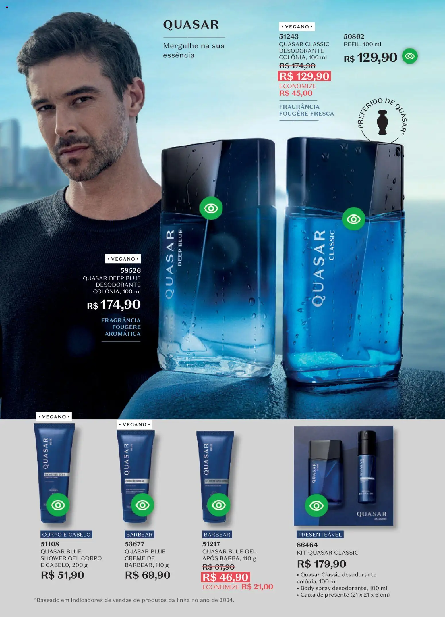 O Boticário Folheto - válido de 09.02.2026 | Página: 79 | Produtos: Fragrância, Desodorante, Creme, Body