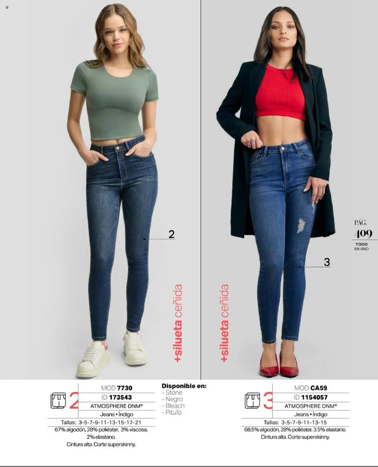 Nuevas ofertas de Price Shoes válidas en toda la República Mexicana desde el 05.05.2025. ¡Encuentra las mejores ofertas en Price Shoes catálogo Todo En 1 2025! | Página: 407