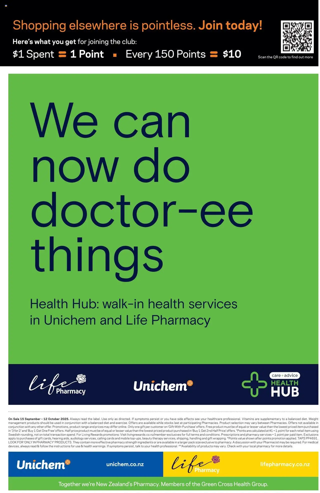 Life Pharmacy catalogue from 15.09.2025 | Page: 24