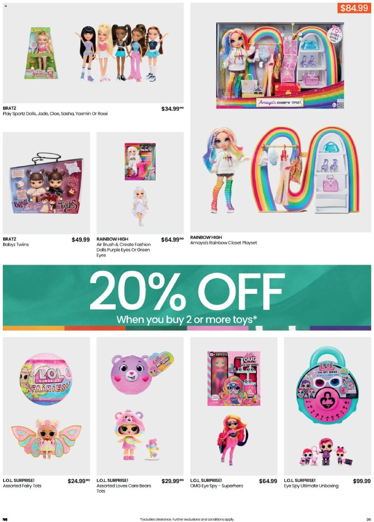 Myer catalogue - valid from 27.10.2025 | Page: 6 | Products: Closet, Brush