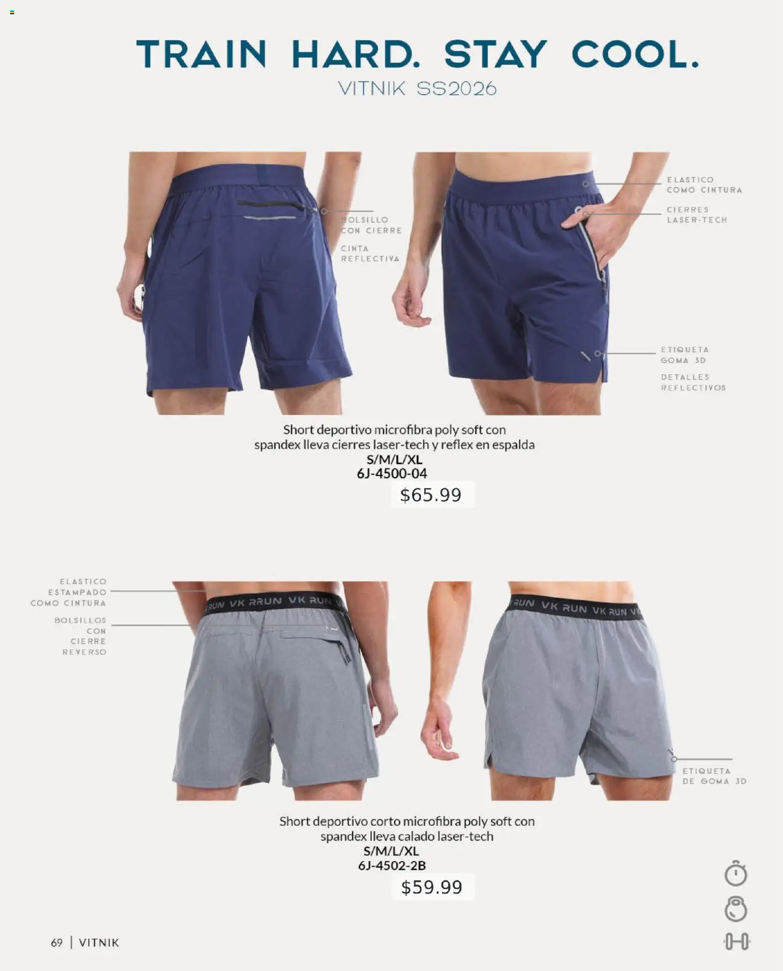 Vitnik - Folleto │ válido desde el 01.01.2026 | Página: 69 | Productos: Cinta, Short
