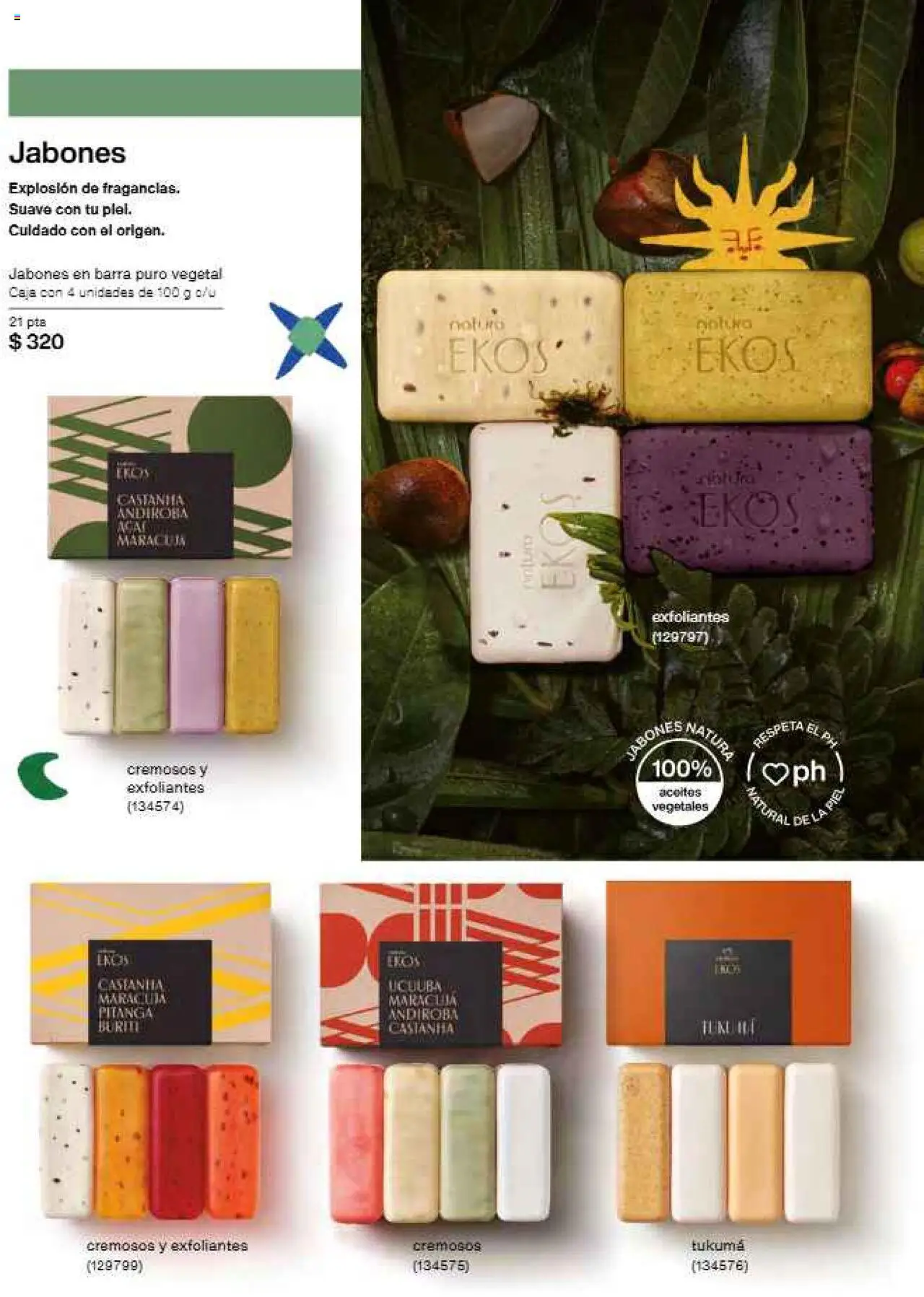 Nuevas ofertas de Natura válidas en toda la República Mexicana desde el 17.09.2025. ¡Encuentra las mejores ofertas en Natura - Campaña 15 2025! | Página: 120 | Productos: Barra, Caja