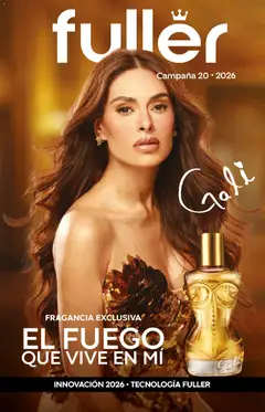 Vista previa de Fuller campaña 20 2026, nuevo folleto de la tienda, válido en México a partir del 07.01.2026