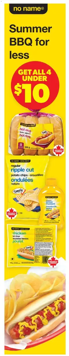 Real Canadian Superstore flyer valid from 31.07.2025 | Page: 4 | Products: Chips, Chicken