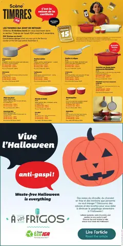 Preview of IGA weekly flyer / circulaire from shop IGA valid from 30.10.2025 | Page: 12