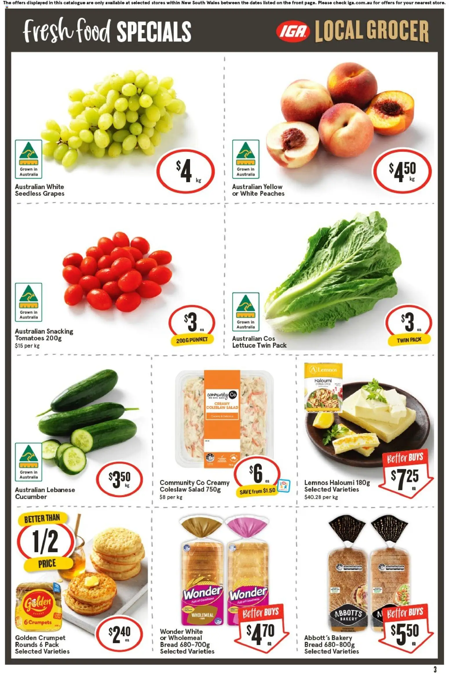 IGA catalogue - valid from 11.02.2026 | Page: 3