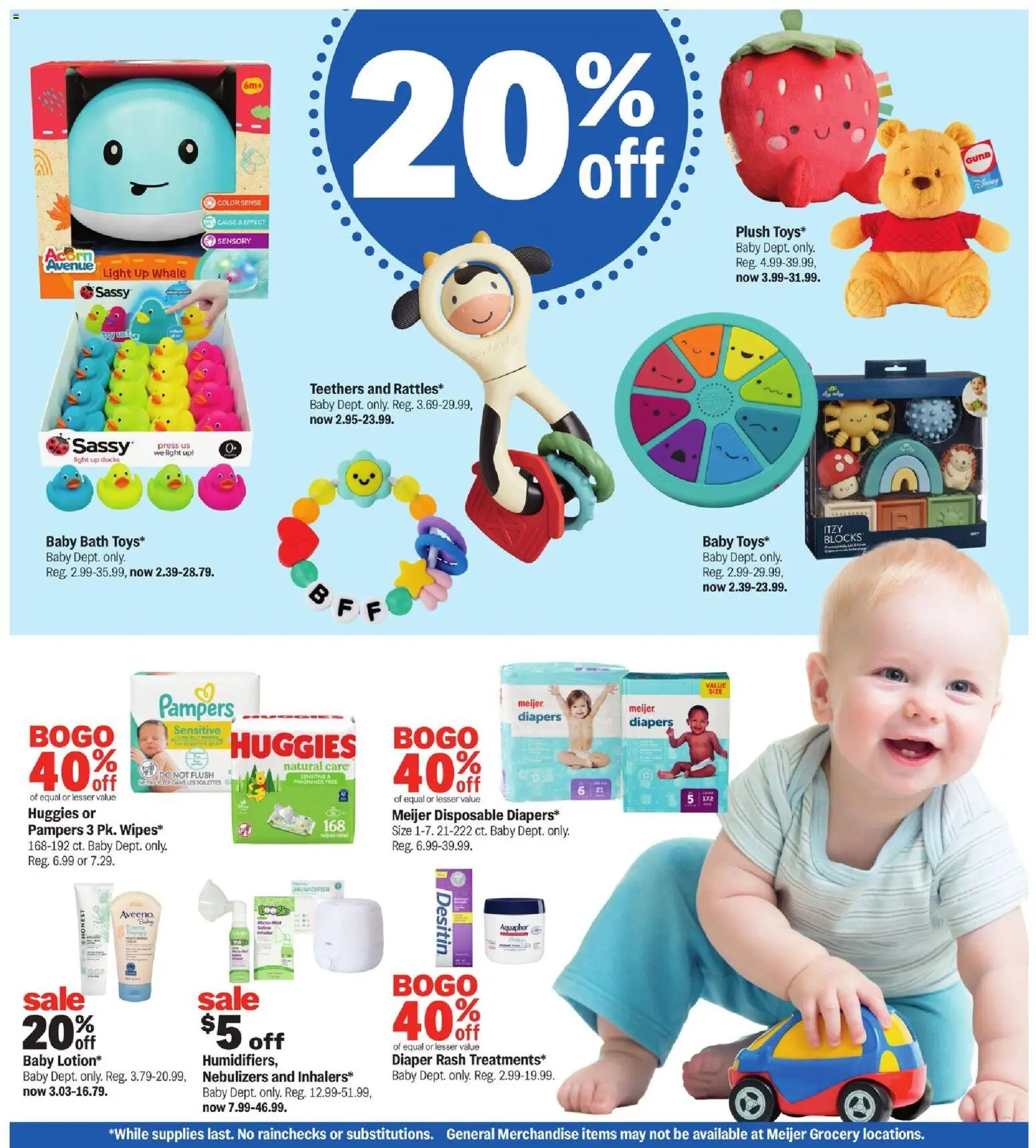 Meijer Weekly Ad - MI - valid from 29.10.2025 | Page: 30 | Products: Press, Bath, Humidifier