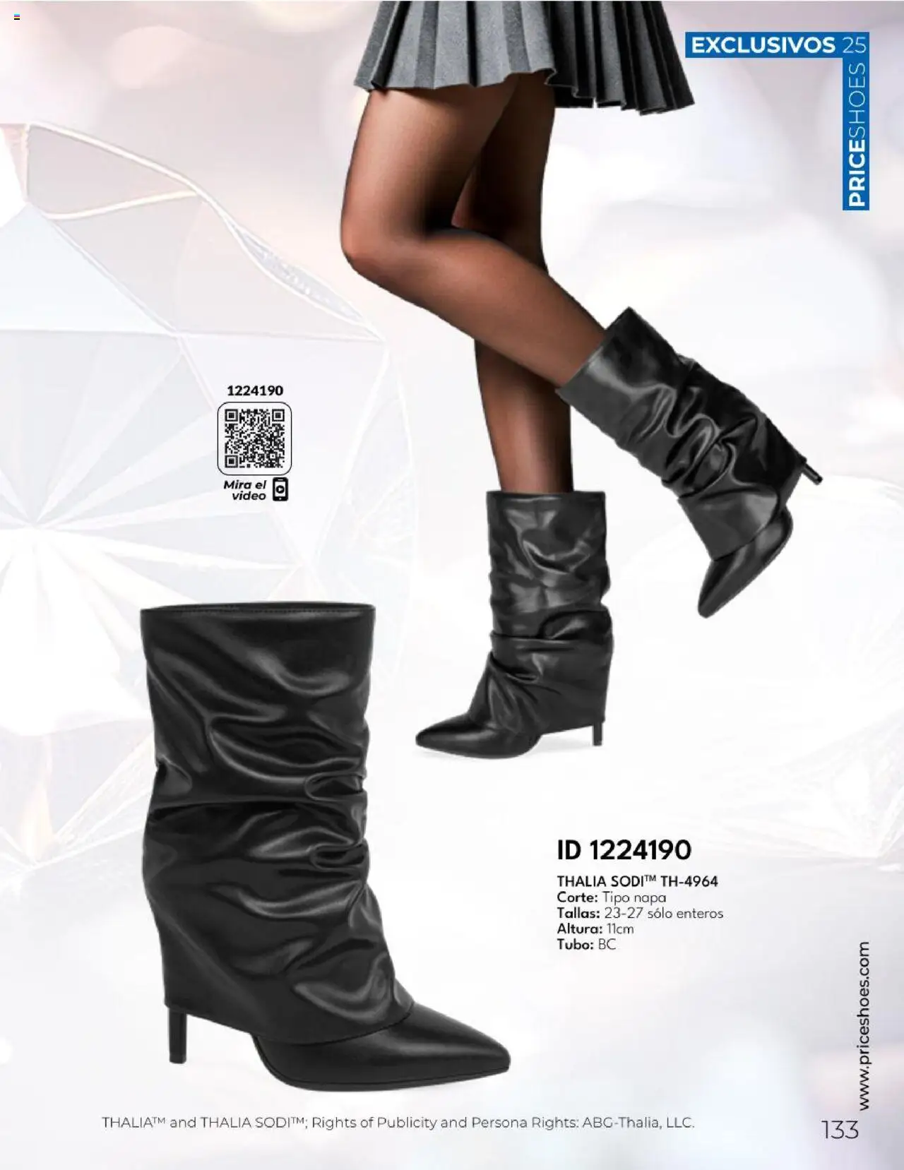 Nuevas ofertas de Price Shoes válidas en toda la República Mexicana desde el 26.06.2025. ¡Encuentra las mejores ofertas en Price Shoes catálogo Botas ! | Página: 133 | Productos: Video