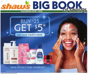 Preview of Shaw's weekly ads valid from 04.03.2026