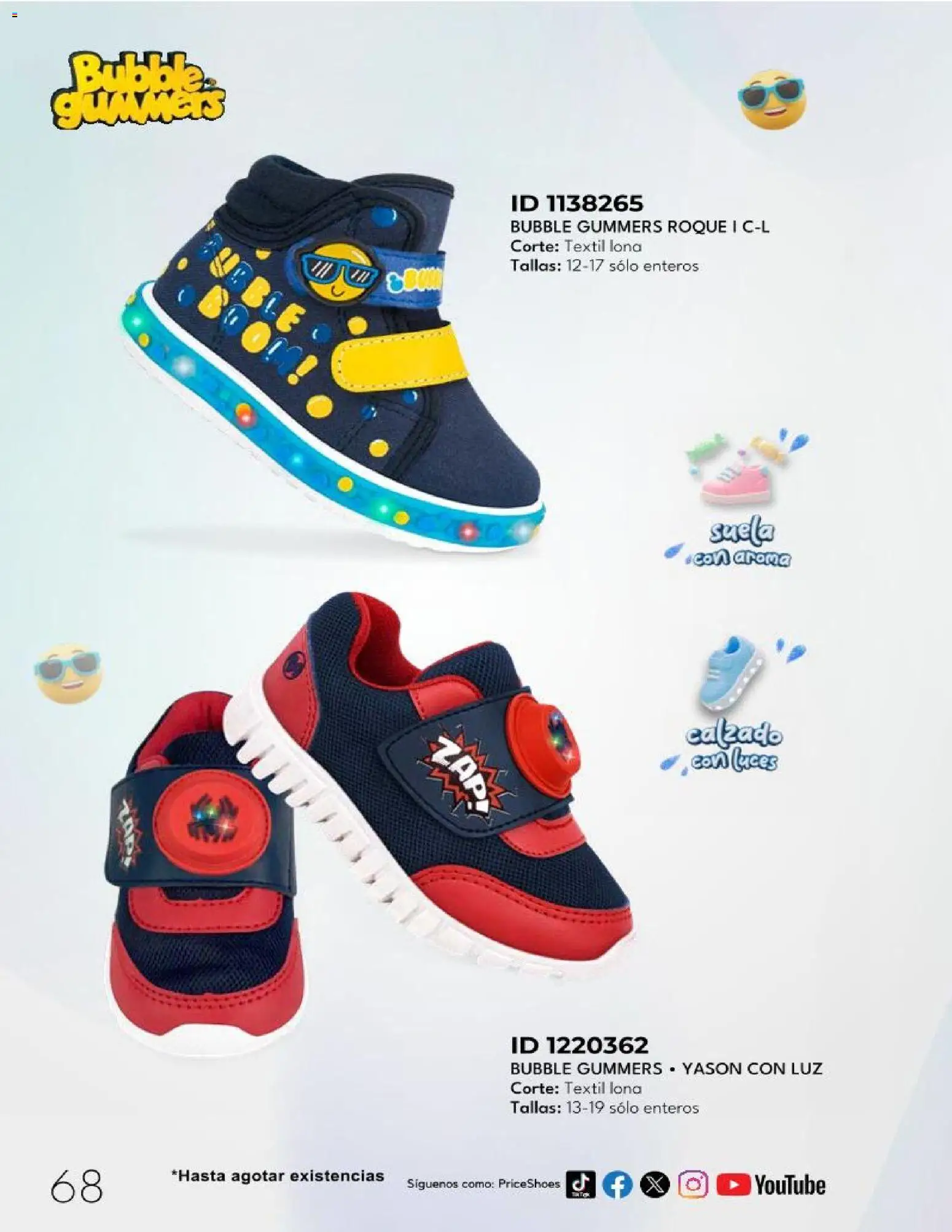 Nuevas ofertas de Price Shoes válidas en toda la República Mexicana desde el 06.12.2025. ¡Encuentra las mejores ofertas en Price Shoes catálogo Bebés! | Página: 68 | Productos: Lona, Cava