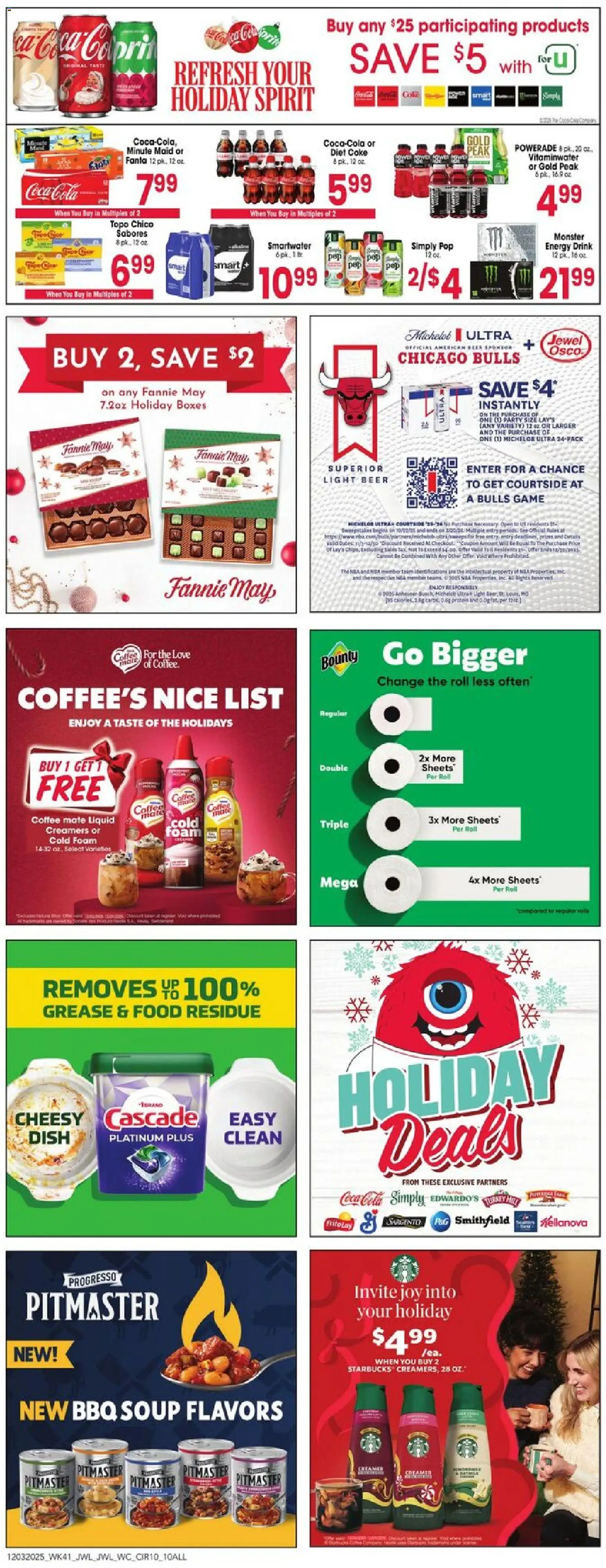 Jewel Osco Weekly Ad - IN - valid from 03.12.2025 | Page: 10 | Products: Coffee, Beer, Game