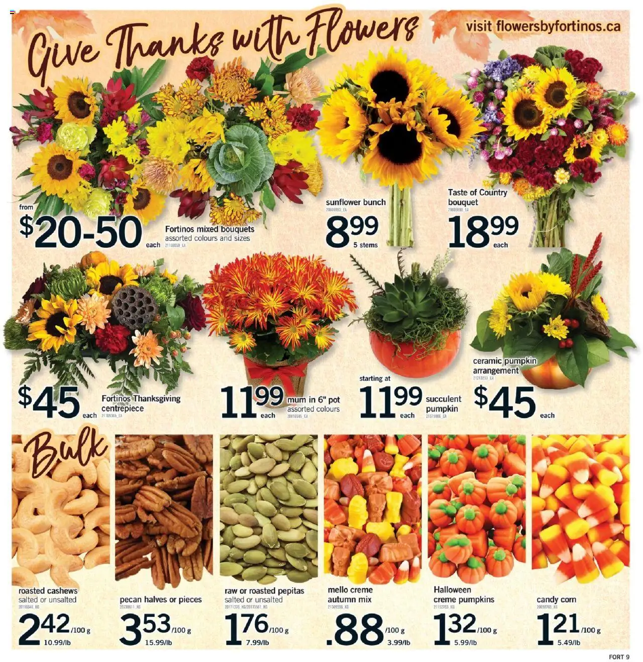 Fortinos flyer valid from 09.10.2025 | Page: 10