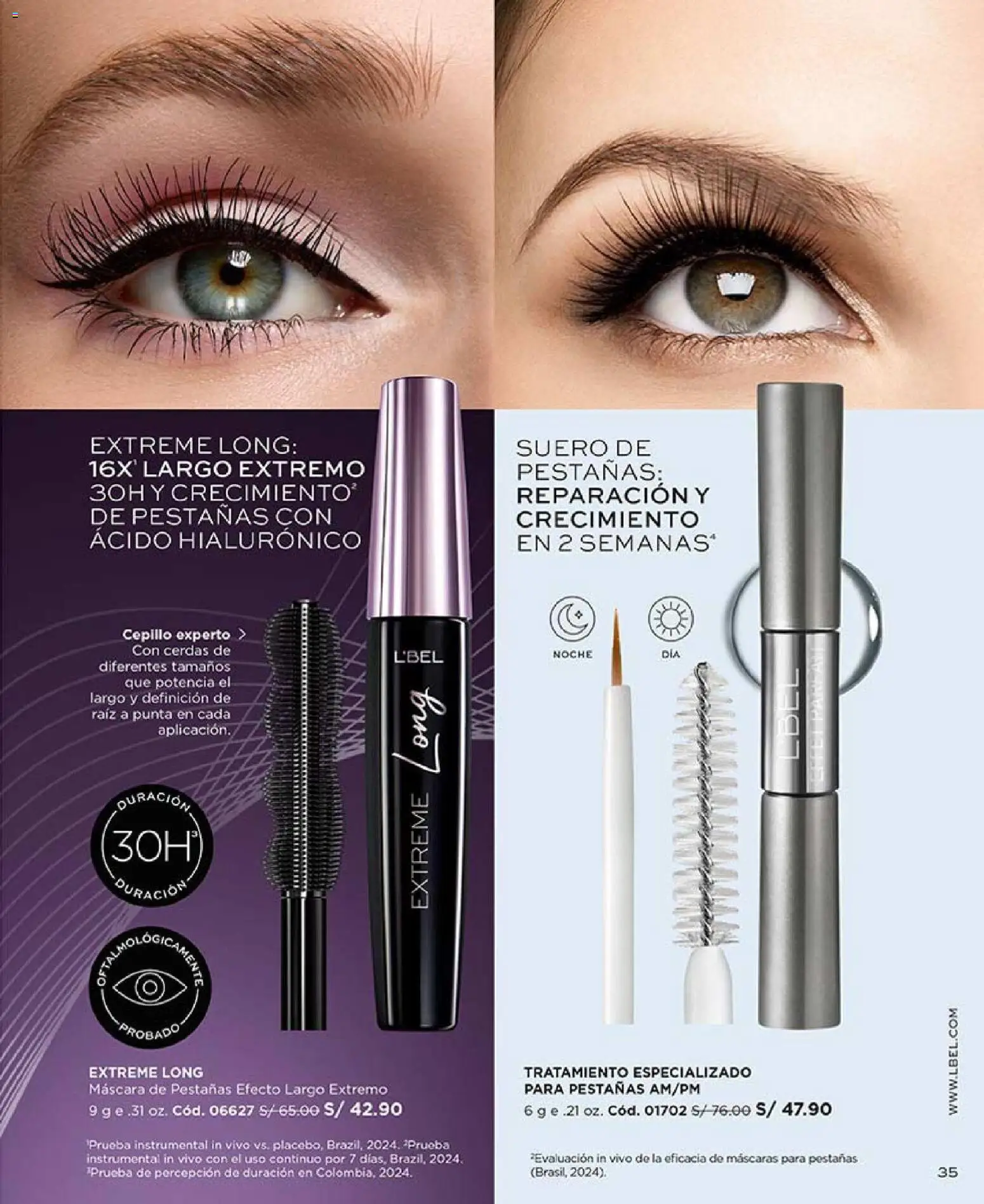 Catálogo L'Bel válido desde 14.11.2025 | Página: 35 | Productos: Máscara