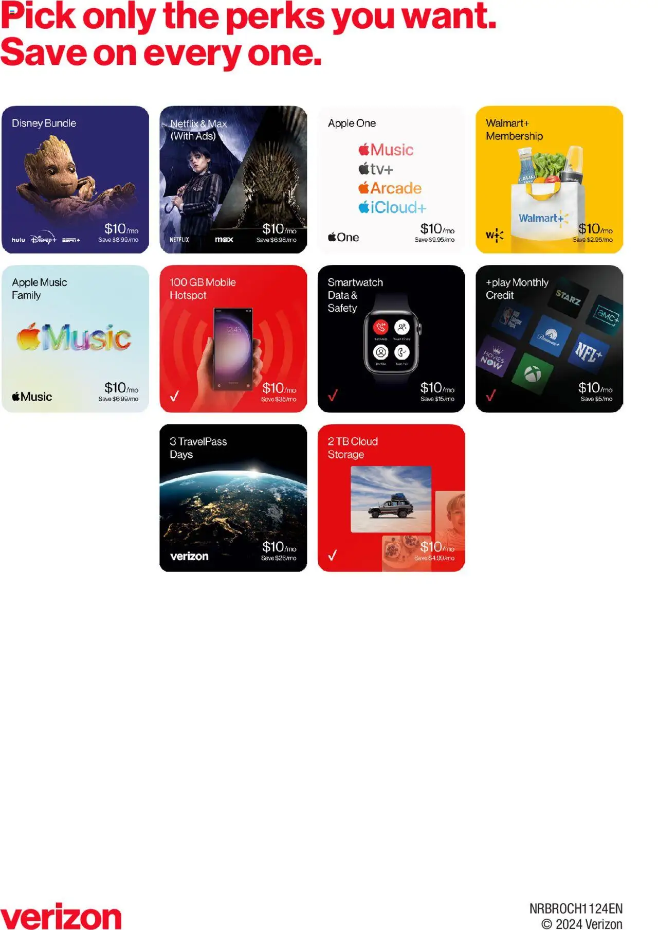 Verizon Brochure - valid from 01.11.2024 | Page: 24 | Products: Smartwatch