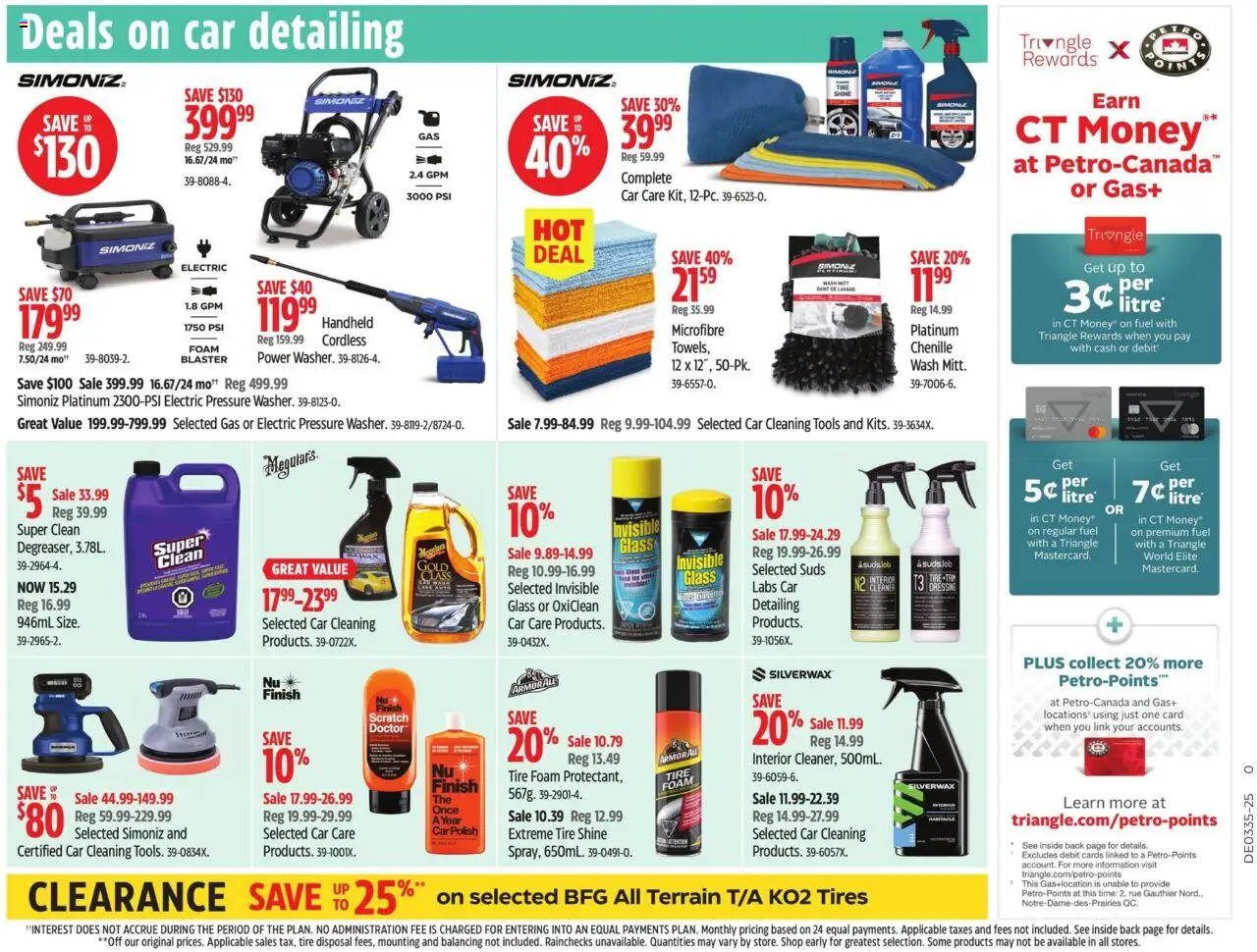 Canadian Tire flyer valid from 22.08.2025 | Page: 32