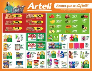 Vista previa de Arteli - Folleto Express, nuevo folleto de la tienda, válido en México a partir del 18.08.2025