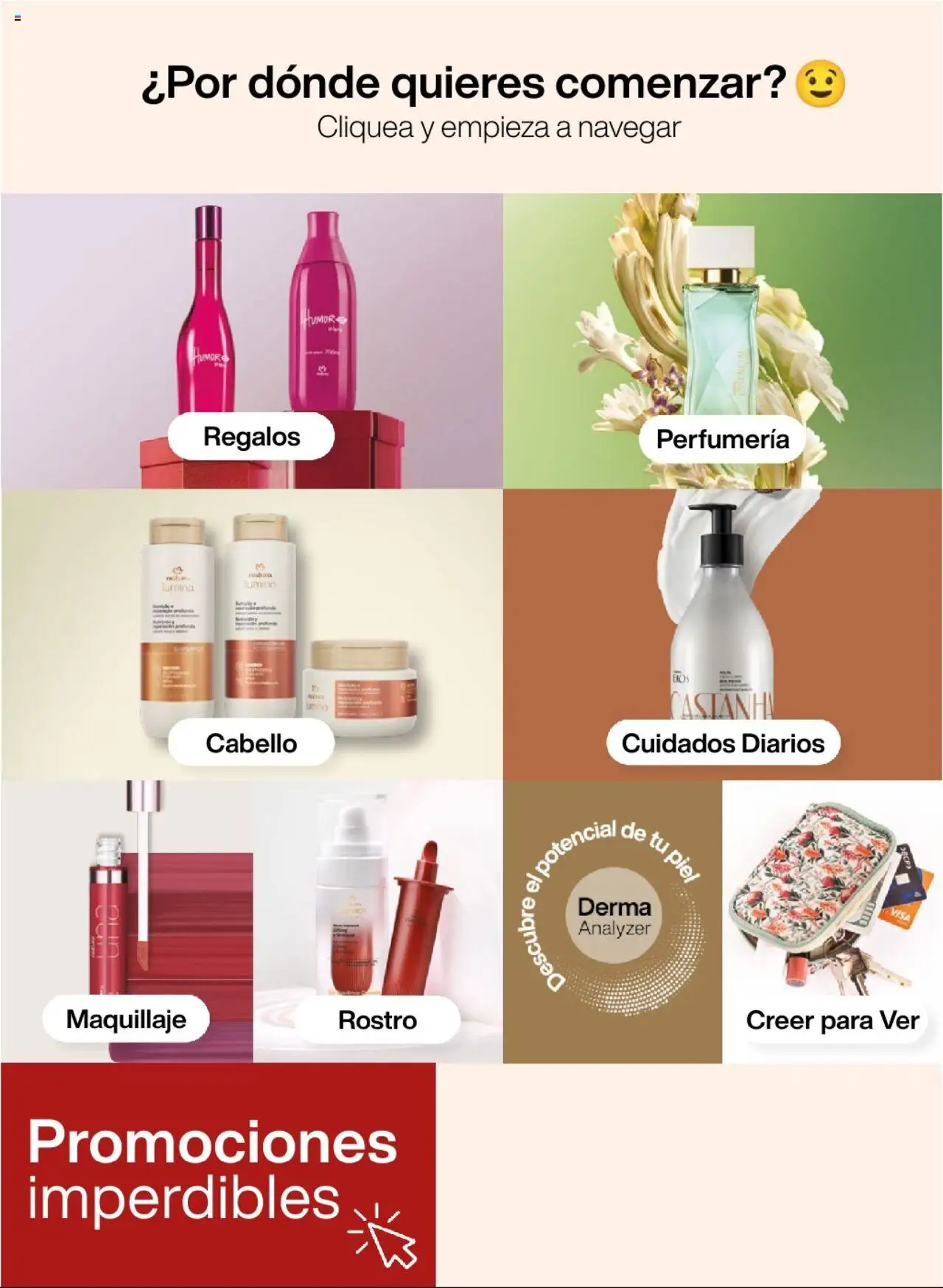 Catálogo Natura válido desde 01.07.2025 | Página: 5 | Productos: Maquillaje