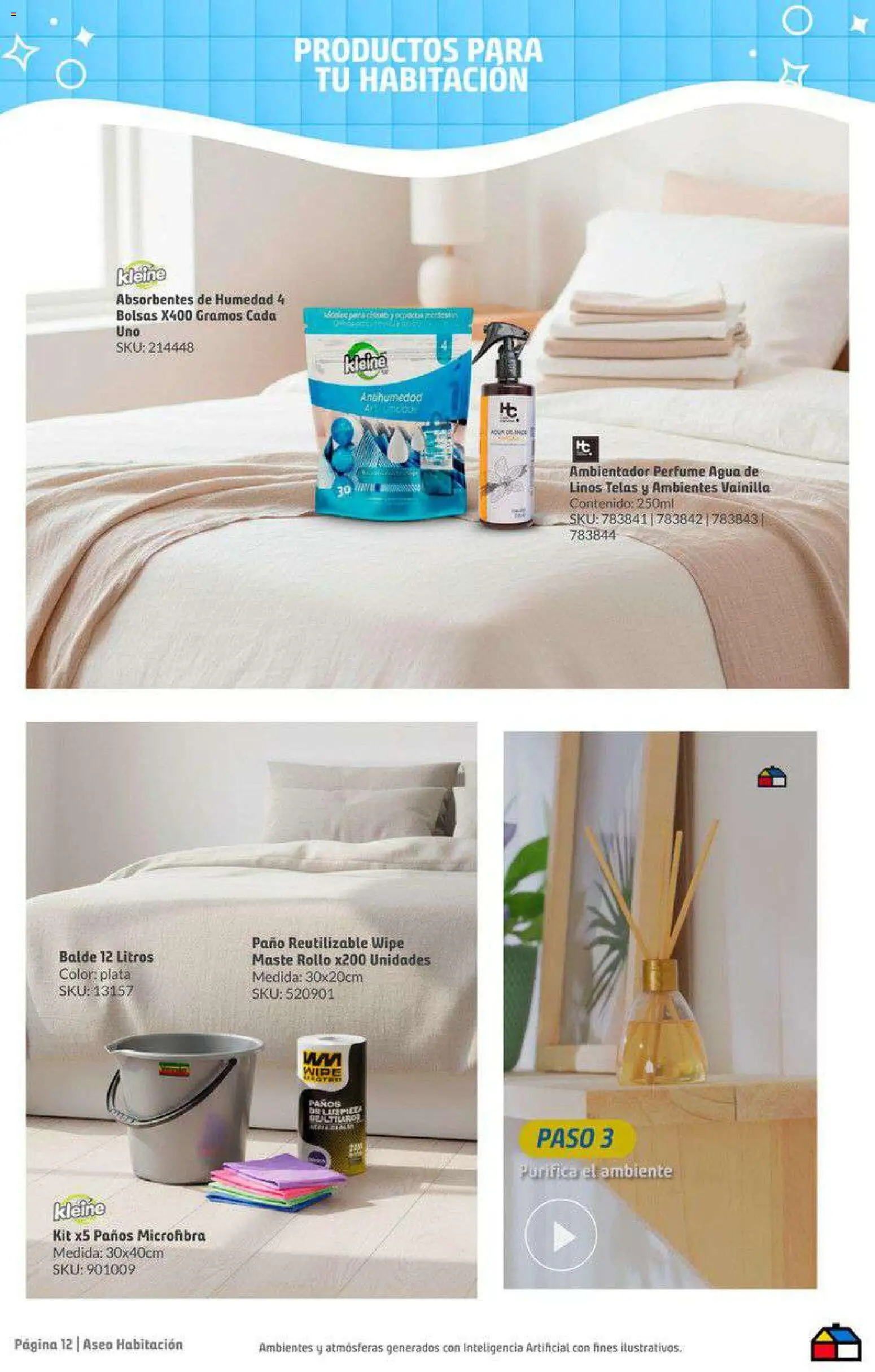 Homecenter revista - valida desde el 24.02.2026 | Página: 12 | Productos: Agua, Perfume