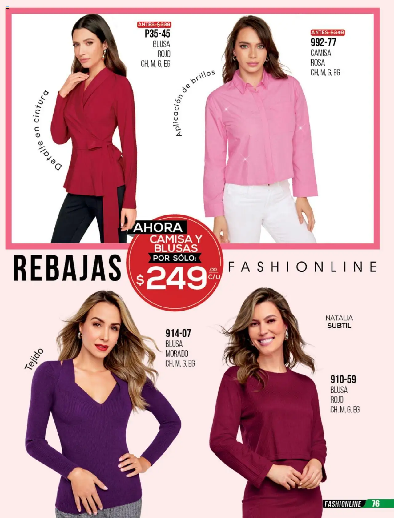 Nuevas ofertas de Cklass válidas en toda la República Mexicana desde el 30.05.2025. ¡Encuentra las mejores ofertas en Cklass catálogo Rebajas Ropa! | Página: 77 | Productos: Blusa, Camisa