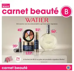 Preview of Uniprix - Carnet Beauté from shop Uniprix valid from 02.04.2026