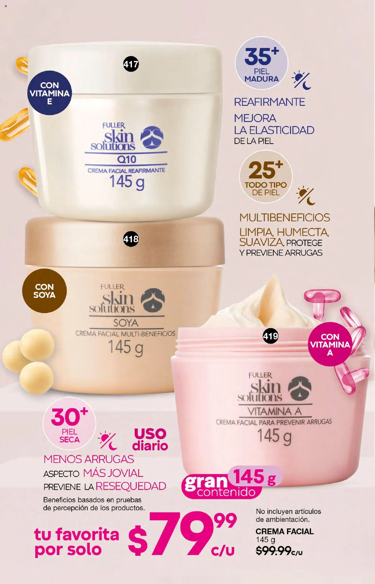 Nuevas ofertas de Fuller válidas en toda la República Mexicana desde el 21.01.2026. ¡Encuentra las mejores ofertas en Fuller campaña 21 2026! | Página: 148 | Productos: Crema
