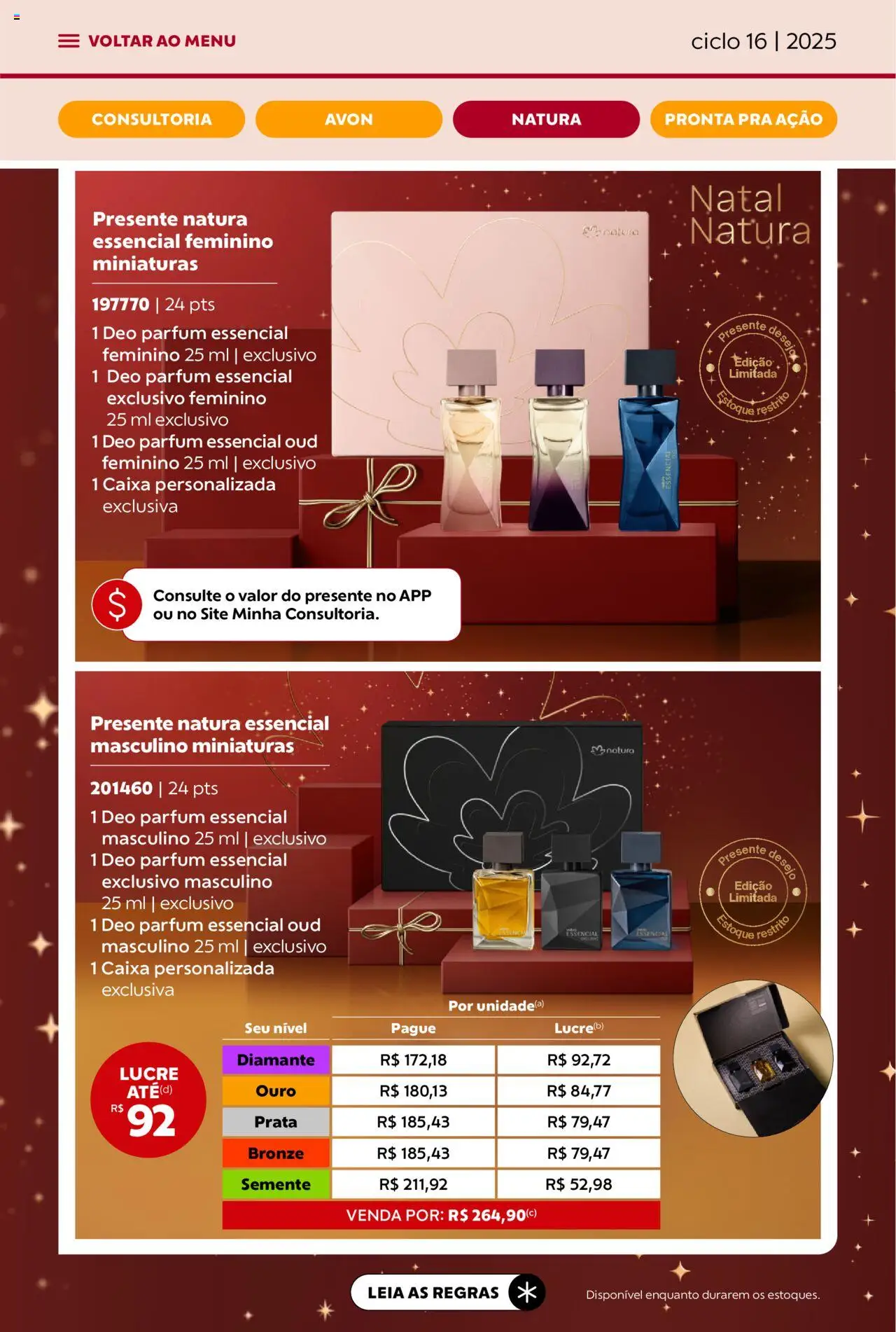 Avon Folheto - válido de 26.09.2025 | Página: 70 | Produtos: Caixa