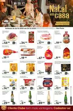Master - Ofertas - SP - Pré-Visualização do folheto da loja Master, válido de 22.12.2025