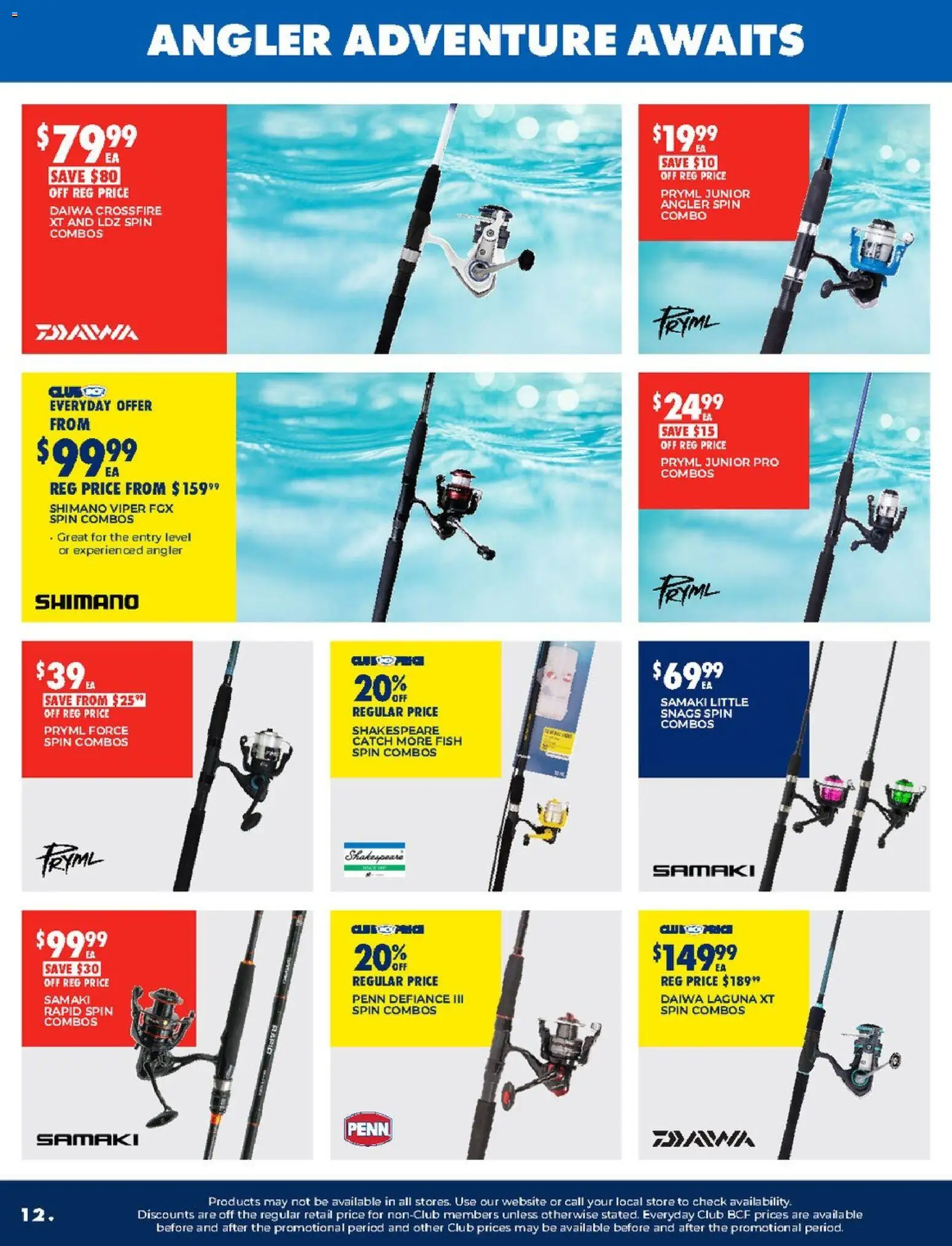 BCF catalogue - valid from 07.04.2026 | Page: 12 | Products: Fish