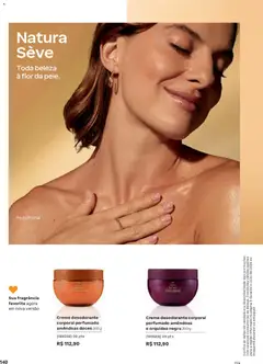 Natura - Ciclo 04/2026 - Pré-Visualização do folheto da loja Natura, válido de 19.02.2026 | Página: 140 | Produtos: Desodorante, Doces, Creme, Amêndoas