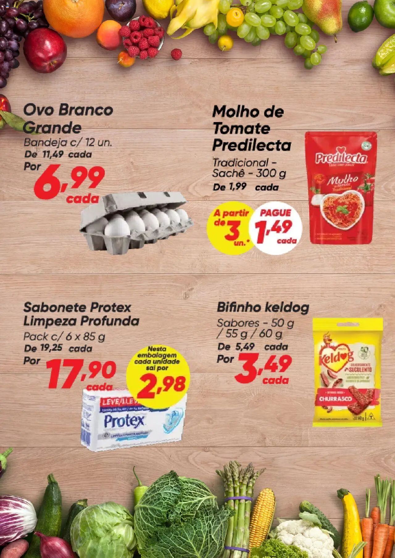 Dia Folheto - válido de 16.10.2025 | Página: 4 | Produtos: Sabonete, Bandeja