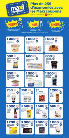 Preview of Maxi weekly flyer / circulaire from shop Maxi valid from 09.04.2026 | Page: 16