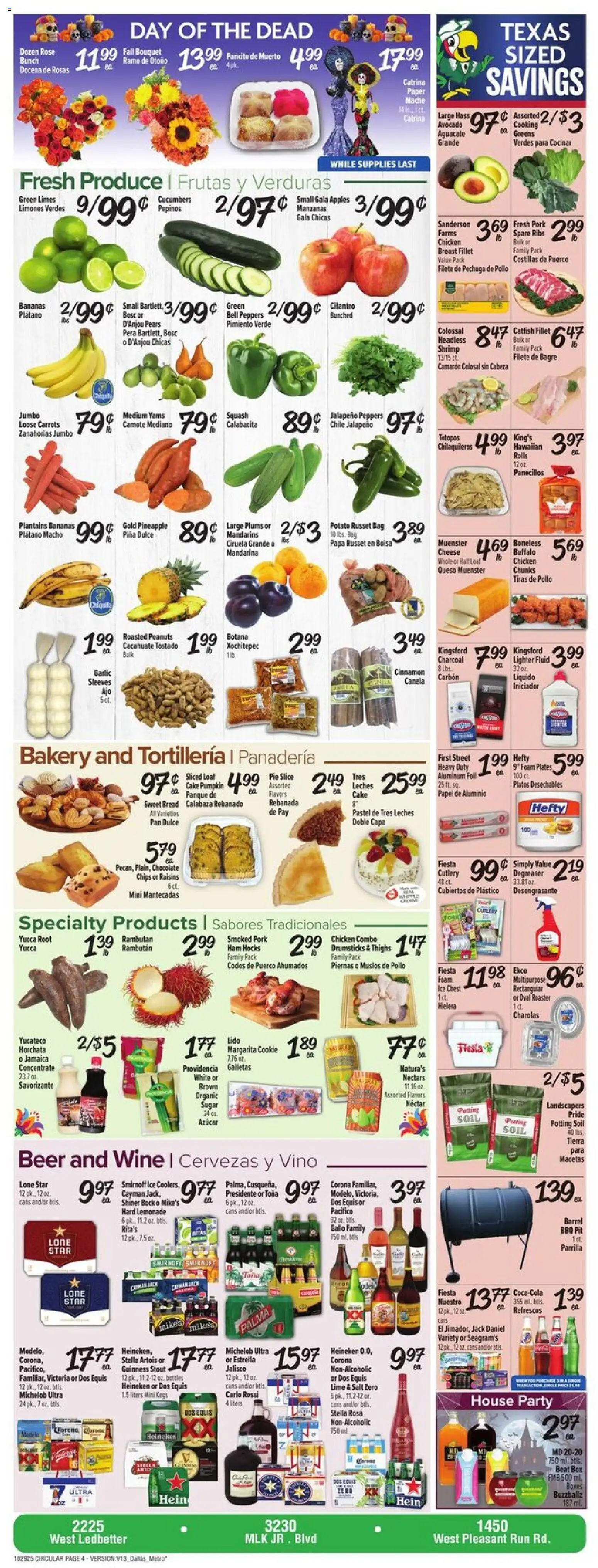 Fiesta Mart Weekly Ad - valid from 29.10.2025 | Page: 4