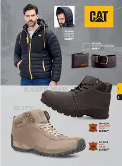 Vista previa de Andrea catálogo Para La Aventura, nuevo folleto de la tienda, válido en México a partir del 31.10.2025 | Página: 10 | Productos: Cinturón, Chamarra