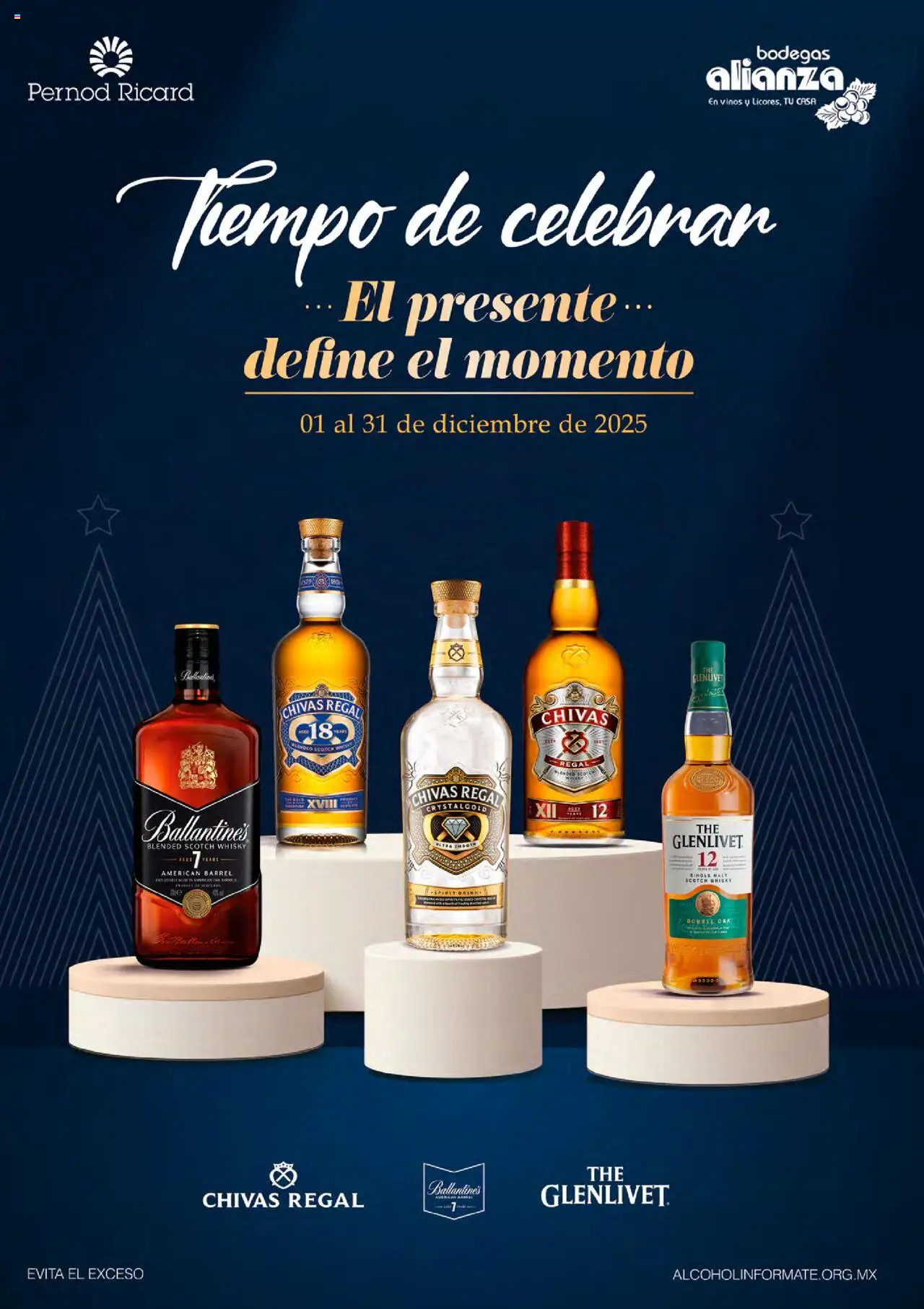 Nuevas ofertas de Bodegas Alianza válidas en toda la República Mexicana desde el 01.10.2025. ¡Encuentra las mejores ofertas en Bodegas Alianza - Catálogo Cava Morada! | Página: 41 | Productos: Whisky