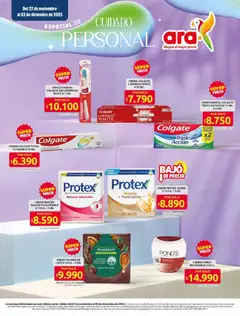Ara - Black friday -  Vista previa de la revista de la tienda Ara valido desde el 27.11.2025 | Página: 8 | Productos: Crema, Avena, Sobre, Café