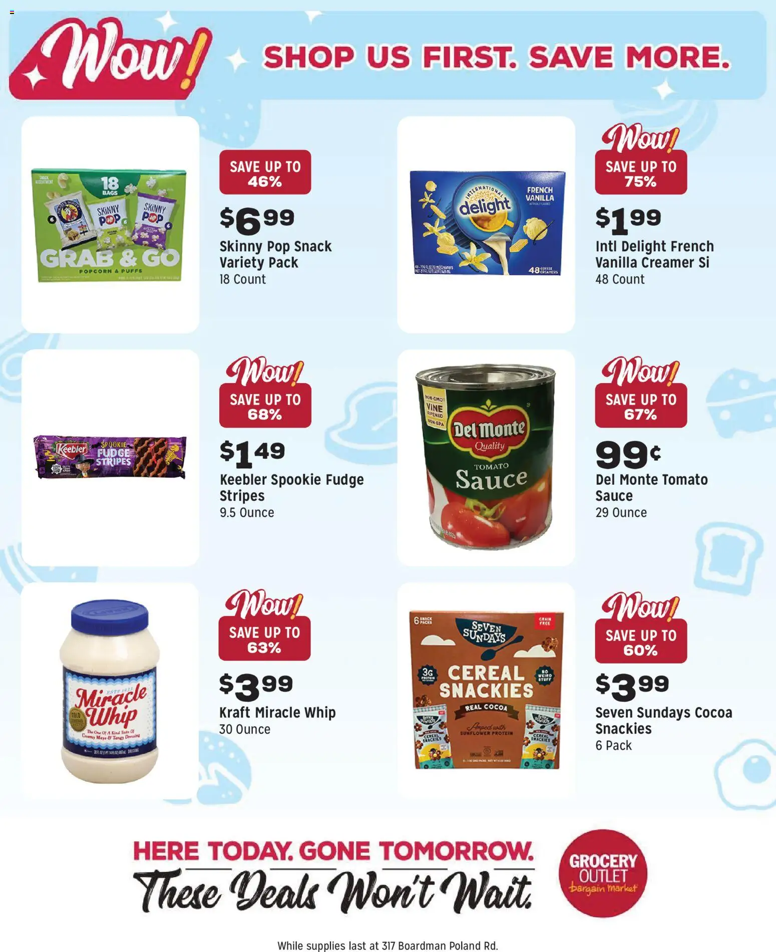 Grocery Outlet Weekly Ad - OH - valid from 26.11.2025 | Page: 6 | Products: Sauce