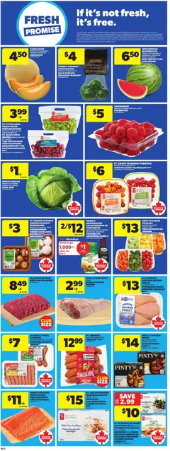 Preview of Atlantic Superstore weekly flyer / circulaire from shop Atlantic Superstore valid from 19.03.2026 | Page: 5 | Products: Beef, Salad, Bag, Tomatoes