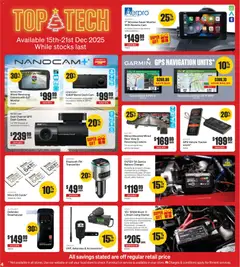 Preview of Supercheap Auto Catalogue - valid from 15.12.2025 | Page: 4