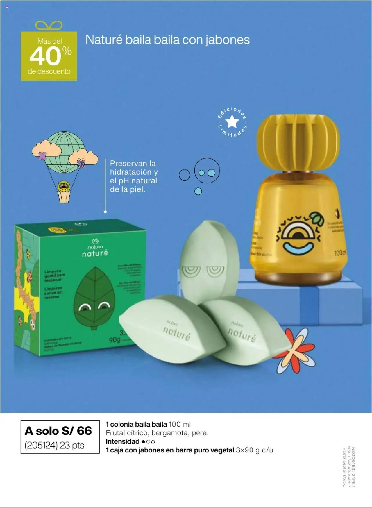 Catálogo Natura válido desde 22.07.2025 | Página: 15 | Productos: Caja