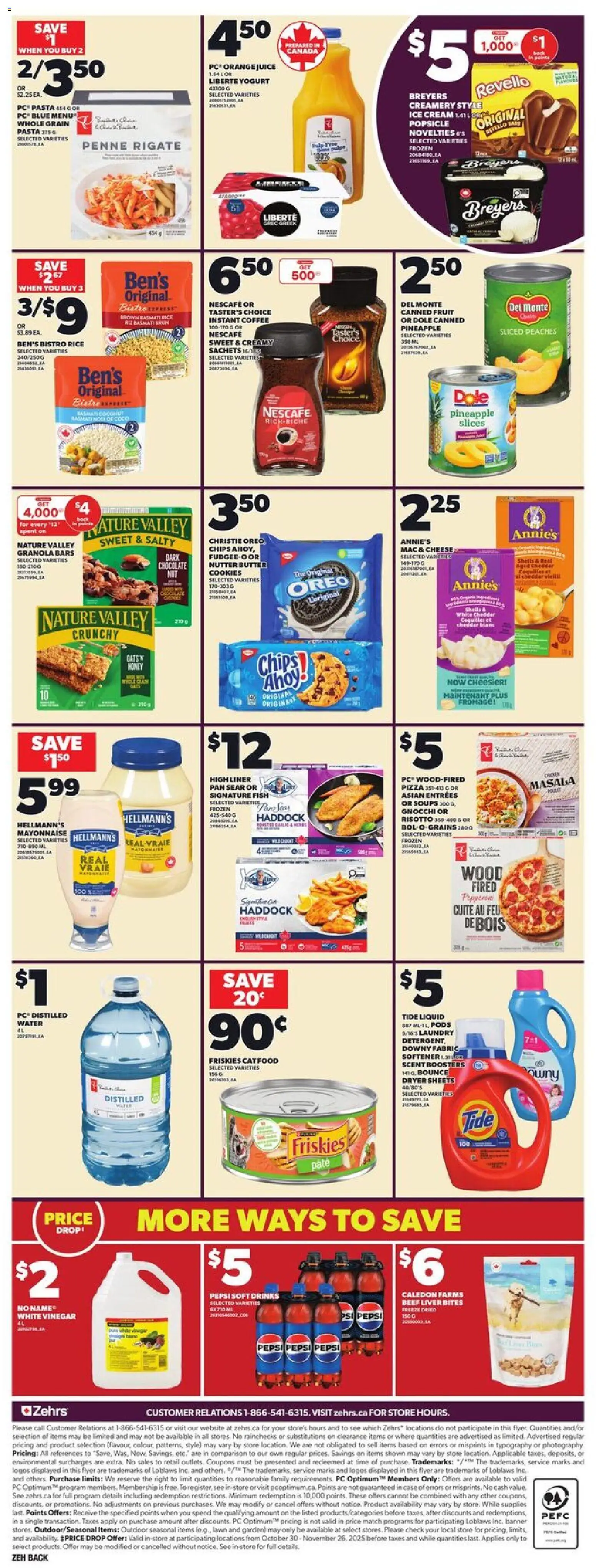 Zehrs flyer valid from 06.11.2025 | Page: 6